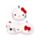Almofada de Viagem e máscara para dormir Relaxeazzz Hello Kitty 