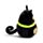 Brinquedo Peluche Squidglys Spooky Gato Preto 