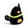 Brinquedo Peluche Squidglys Spooky Gato Preto 