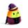 Brinquedo Fofinho Squidglys Spooky Bruxa 