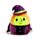 Brinquedo Fofinho Squidglys Spooky Bruxa 