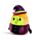 Brinquedo Fofinho Squidglys Spooky Bruxa 