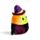 Brinquedo Fofinho Squidglys Spooky Bruxa 