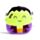 Brinquedo Fofinho Squidglys Spooky Frankenstein