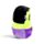 Brinquedo Fofinho Squidglys Spooky Frankenstein