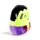 Brinquedo Fofinho Squidglys Spooky Frankenstein