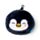 Almofada de Viagem e máscara para dormir Relaxeazzz Adoramals Nico o Pinguim