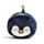 Almofada de Viagem e máscara para dormir Relaxeazzz Adoramals Nico o Pinguim