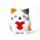 Squidglys J'Adoramals Heart Brinquedo Peluche Gato