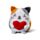 Squidglys J'Adoramals Heart Brinquedo Peluche Gato