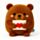Squidglys J'Adoramals Heart Peluche Urso com Carta de Amor
