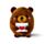 Squidglys J'Adoramals Heart Peluche Urso com Carta de Amor