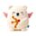 Squidglys J'Adoramals Heart Peluche Urso Polar Cupido