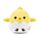 Squidglys Springtime Peluche Pintinho dentro de Ovo