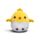 Squidglys Springtime Peluche Pintinho dentro de Ovo