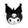 Almofada de Viagem e máscara para dormir Relaxeazzz Kuromi Hello Kitty 