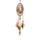 Caça Sonhos 16cm Lisa Parker Coruja Guardiã de Feitiços