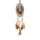 Caça Sonhos 16cm Lisa Parker Coruja Guardiã de Feitiços