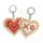 Decoração Ponto de cruz Amore Heart Coração