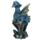 Dragão pesadelo encantado - Mini roca de cristal