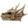 Caveira de dragão decorativa