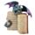 Dragão com Livro - Elements