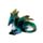 Pesadelo Encantado Mini Dragão Elemental