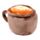 Peso para porta em pelúcia Foodiemals Cappuccino 