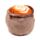 Peso para porta em pelúcia Foodiemals Cappuccino 