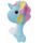 Adoracorn Unicornio - Ventilador portátil manual