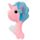 Adoracorn Unicornio - Ventilador portátil manual