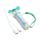 Mini ventilador portátil recarregável USB Adoramals Capyvara