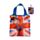 Saco de compras reutilizável dobrável Mr Bean Union Jack