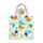Saco de compras reutilizável dobrável Beans & Co Gatos