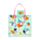 Saco de compras reutilizável dobrável Beans & Co Gatos