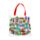 Saco de compras reutilizável dobrável London Souvenir Landmarks