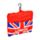 Saco de compras reutilizável dobrável London Souvenir Landmarks