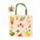 Saco de compras reutilizável dobrável In the Garden-Jardim