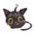 Saco de compras reutilizável dobrável Lucky o Gato preto da sorte