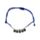 Pulseiras moda fashion - Tecido com encantos