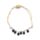 Pulseiras moda fashion - Tecido com encantos
