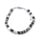 Pulseiras moda fashion - Tecido com encantos