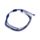 Pulseiras moda fashion - Tecido com encantos