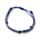 Pulseiras moda fashion - Tecido com encantos