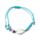 Pulseiras moda fashion - Contas azuis com conchas e estrelas-do-mar