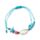 Pulseiras moda fashion - Contas azuis com conchas e estrelas-do-mar