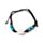 Pulseiras moda fashion - Contas marrons com conchas
