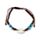 Pulseiras moda fashion - Contas marrons com conchas