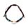 Pulseiras moda fashion - Contas marrons com conchas