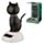 Boneco Solar - Gato Preto da Sorte